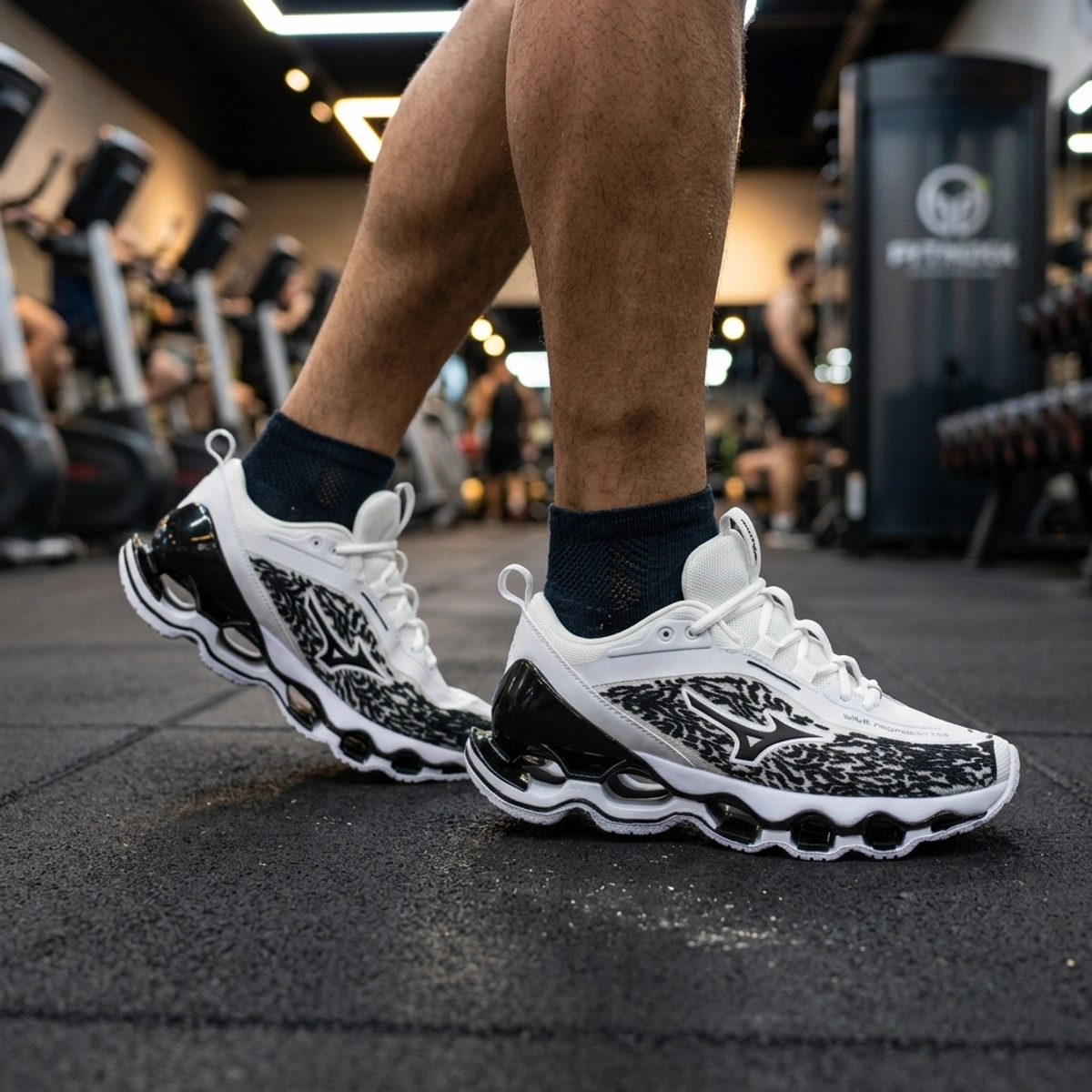 Tênis Masculino Mizuno Wave Prophecy 13.2 - Imagem 6