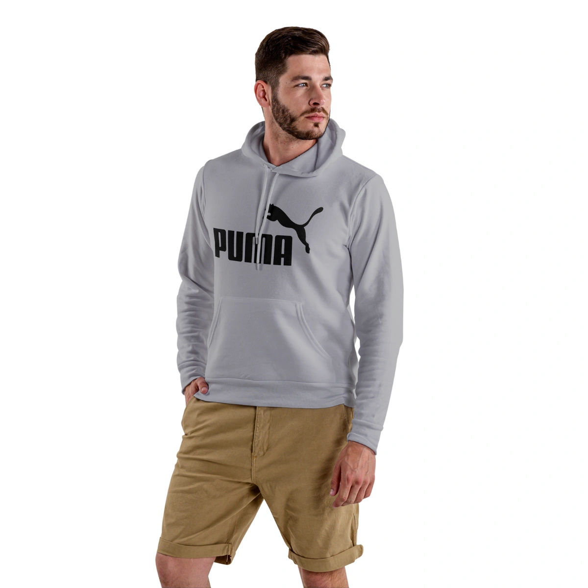 Blusa Moletom Puma Clássico com Capuz - Imagem 13