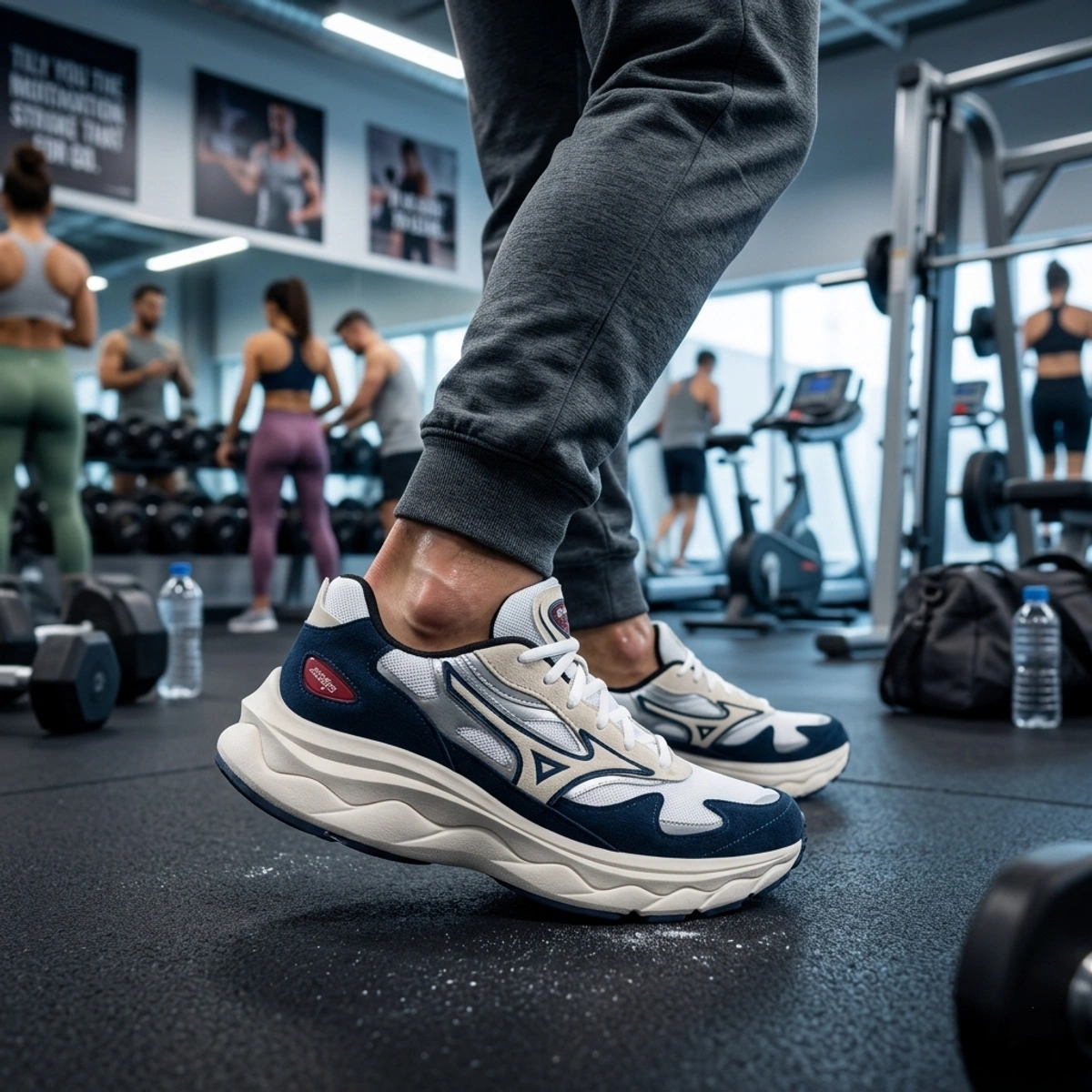 Tênis Masculino Mizuno Wave Rider Beta - Imagem 10