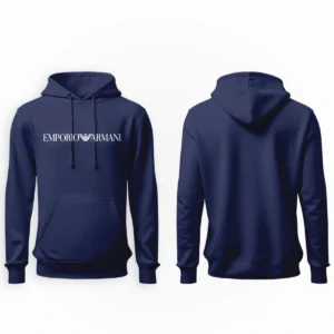 Blusa Moletom Emporio Armani com Capuz