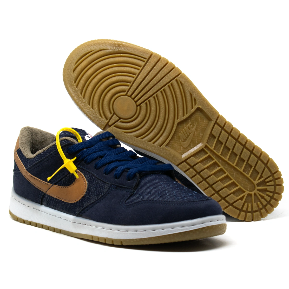 Tênis Nike Dunk Low Jordan Retro - Masculino Feminino - Imagem 3