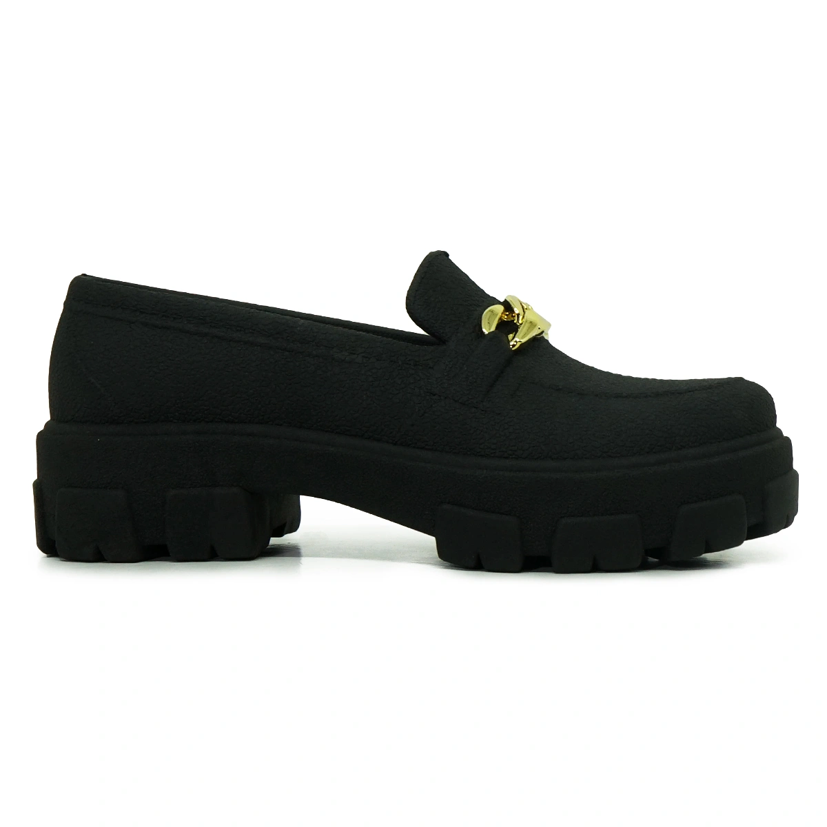 Sapato Feminino Mocassim Tratorado - Imagem 2