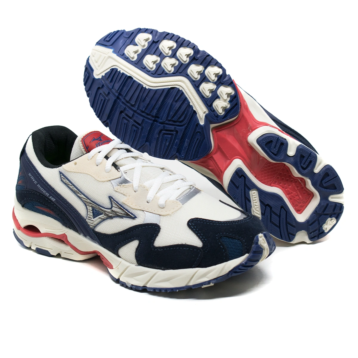 Tênis Masculino Mizuno Wave Rider 10 - Imagem 3