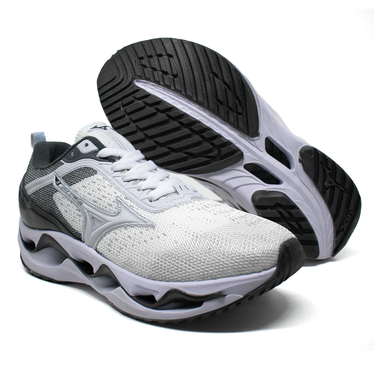Tênis Masculino Mizuno Wave Stratos 3 - Imagem 23
