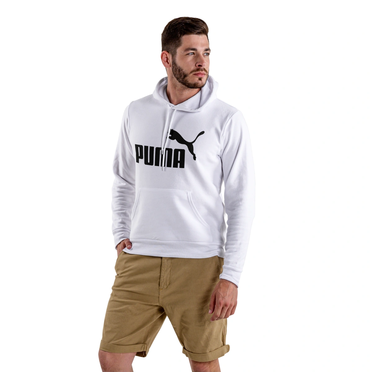 Blusa Moletom Puma Clássico com Capuz - Imagem 10