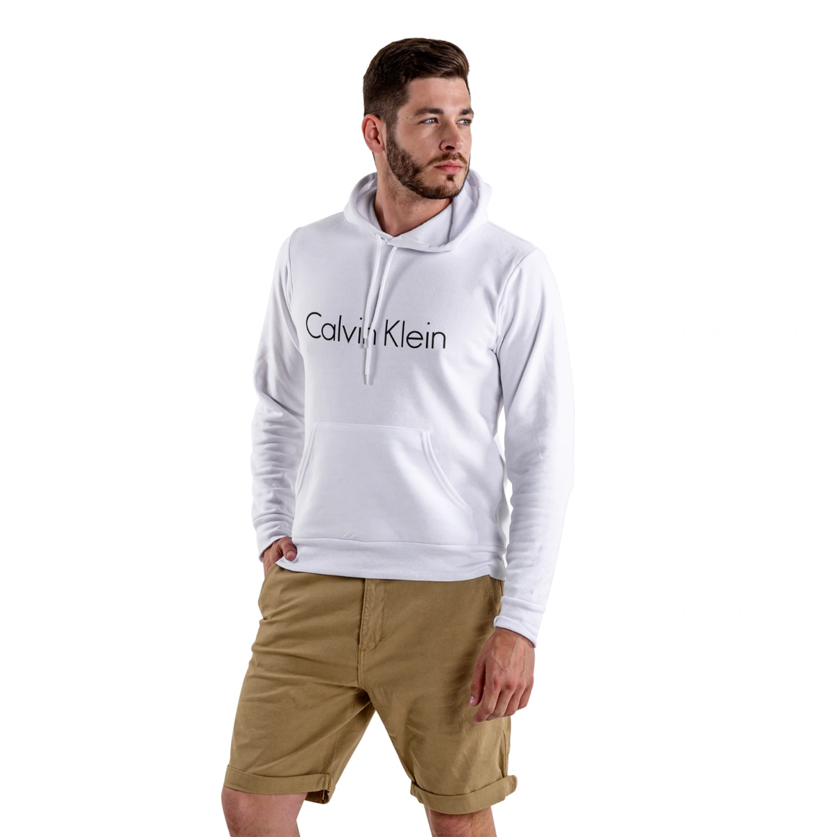 Blusa Moletom Calvin Klein com Capuz - Imagem 10