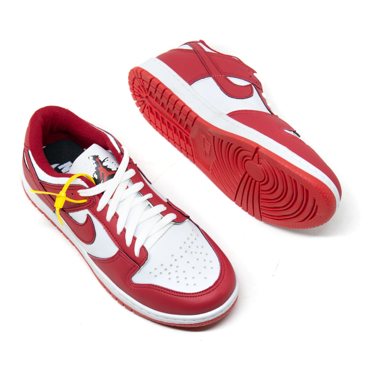 Tênis Nike Dunk Low Jordan Retro - Masculino Feminino - Imagem 10