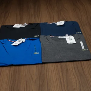 Camisa Lacoste Premium Peruana fio 40.1