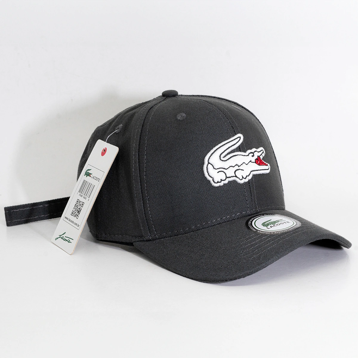 Boné Lacoste Icon - 1° Linha - Imagem 8