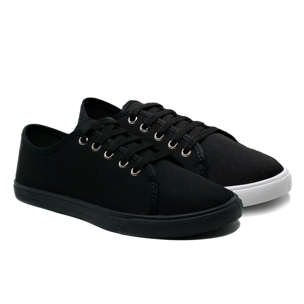 Kit 2 Tênis Feminino Casual Confortável Antiaderente