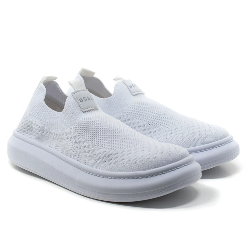 Tênis Masculino Hugo Boss Knit Premium