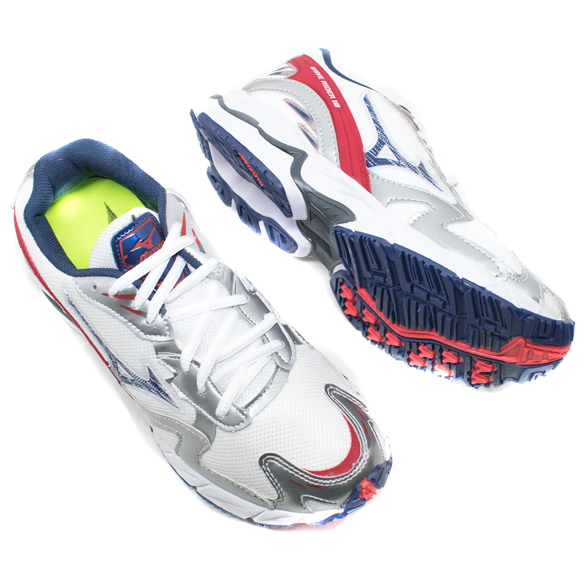 Tênis Masculino Mizuno Wave Rider 10 - Imagem 15