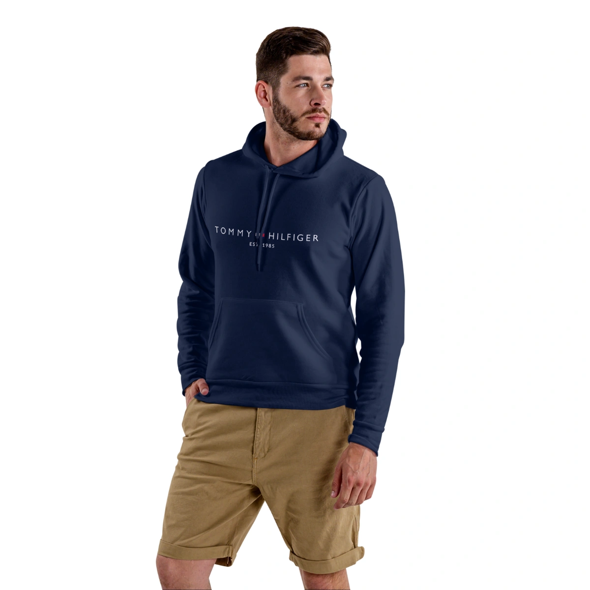 Blusa Moletom Tommy Hilfiger com Capuz - Imagem 4
