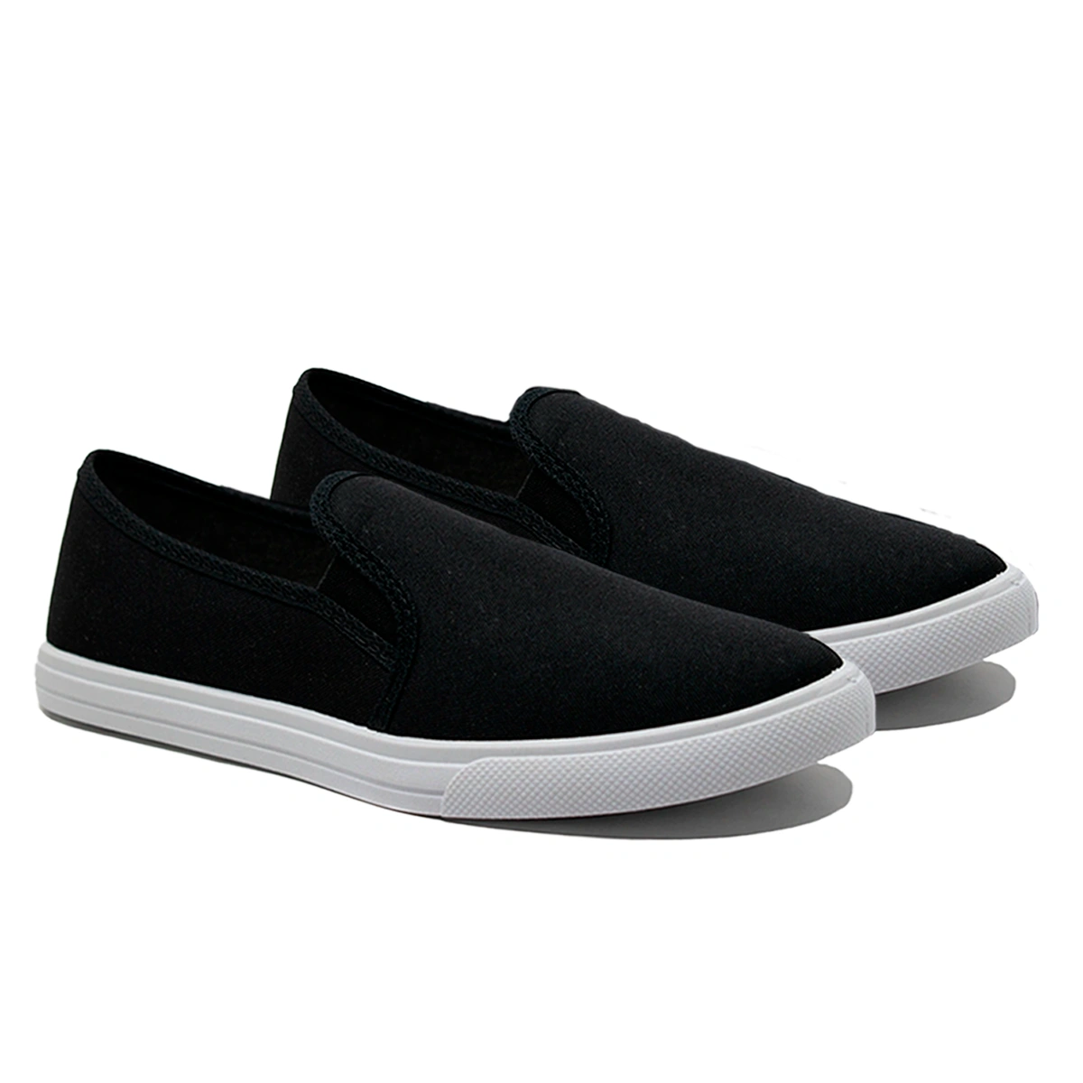 Kit 2 Tênis Feminino Slip On Casual - Imagem 13