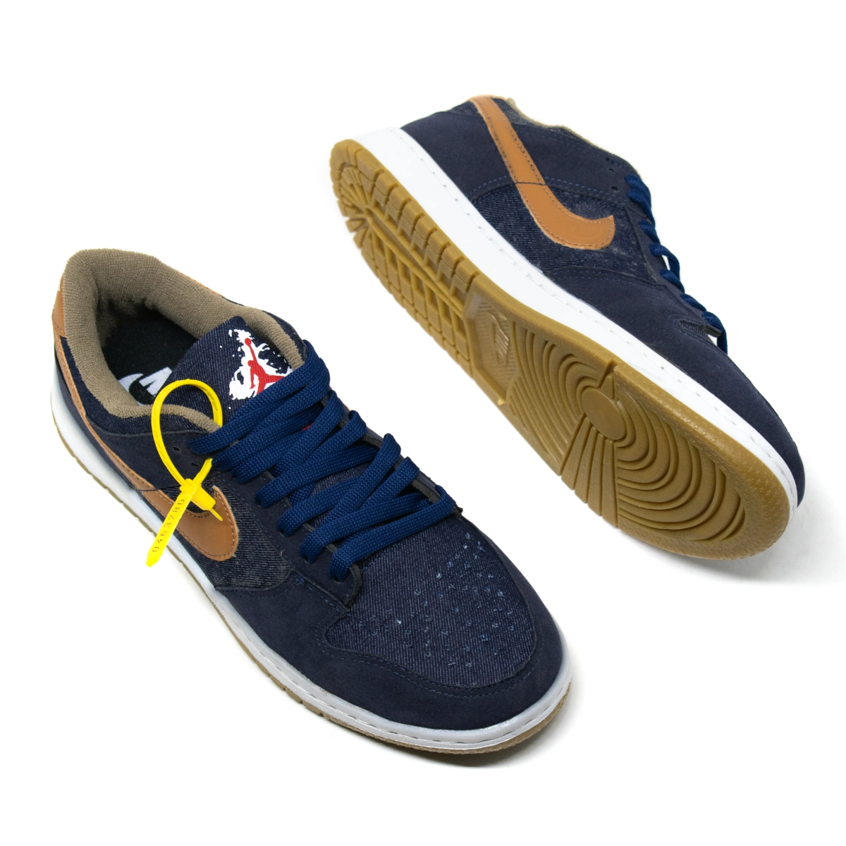 Tênis Nike Dunk Low Jordan Retro - Masculino Feminino - Imagem 5