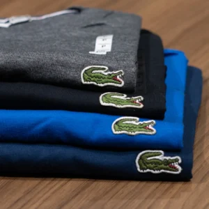 Camisa Lacoste Premium Peruana fio 40.1